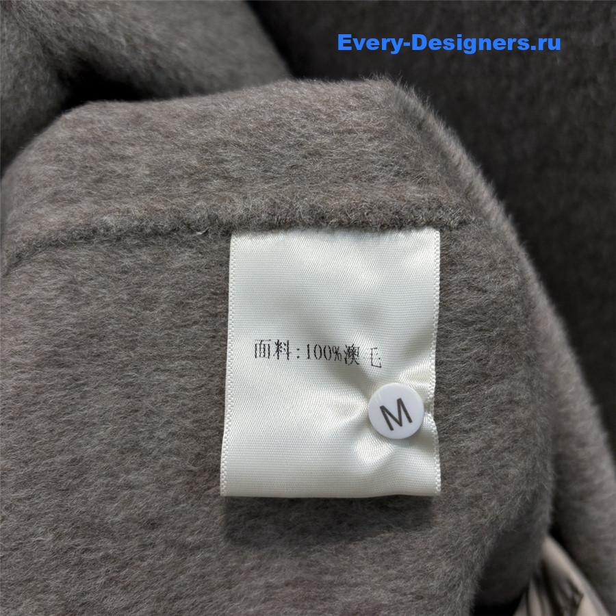 L0r0 P1ana two-piece wool coat