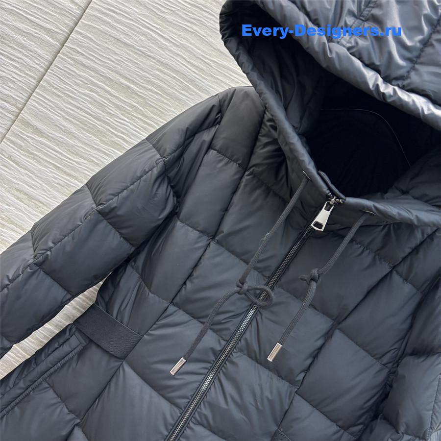 Moncler long waist down jacket
