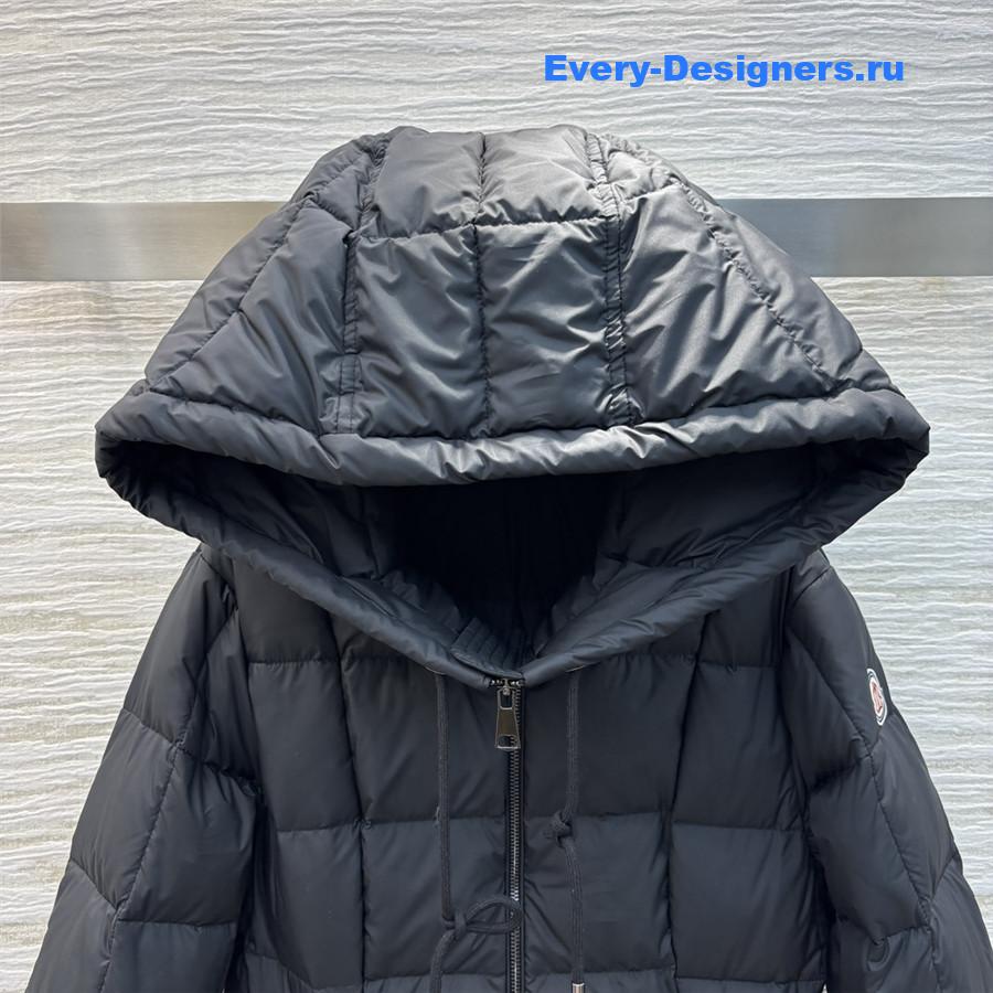 Moncler long waist down jacket