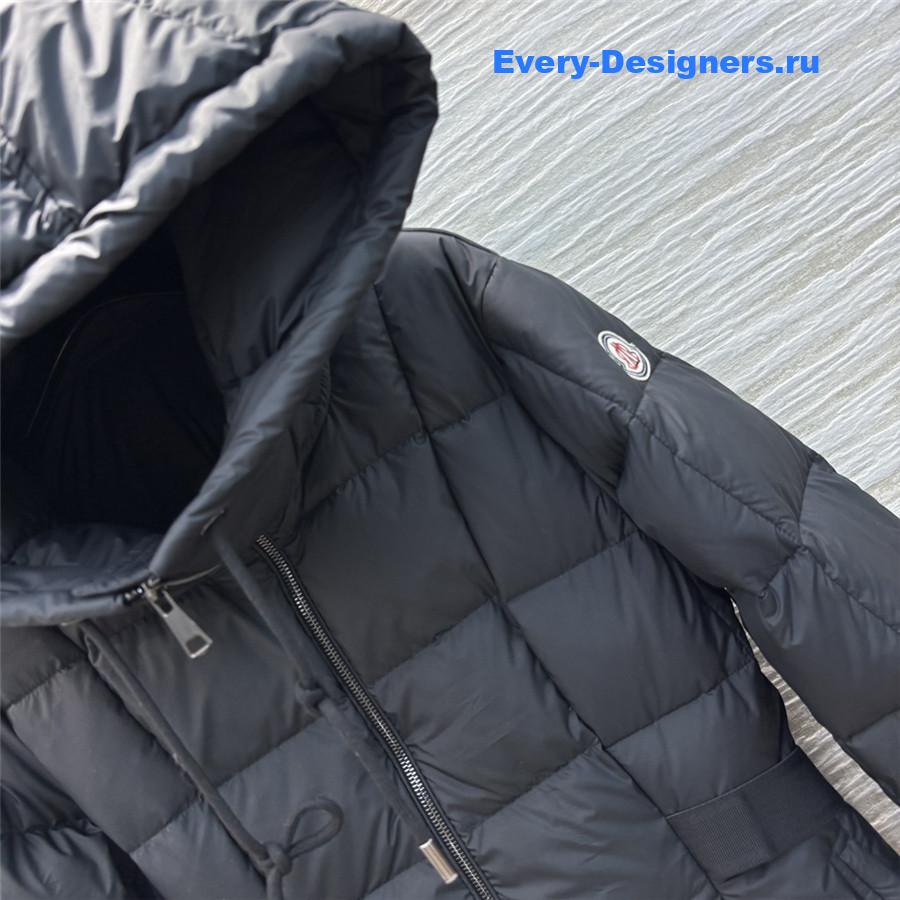 Moncler long waist down jacket