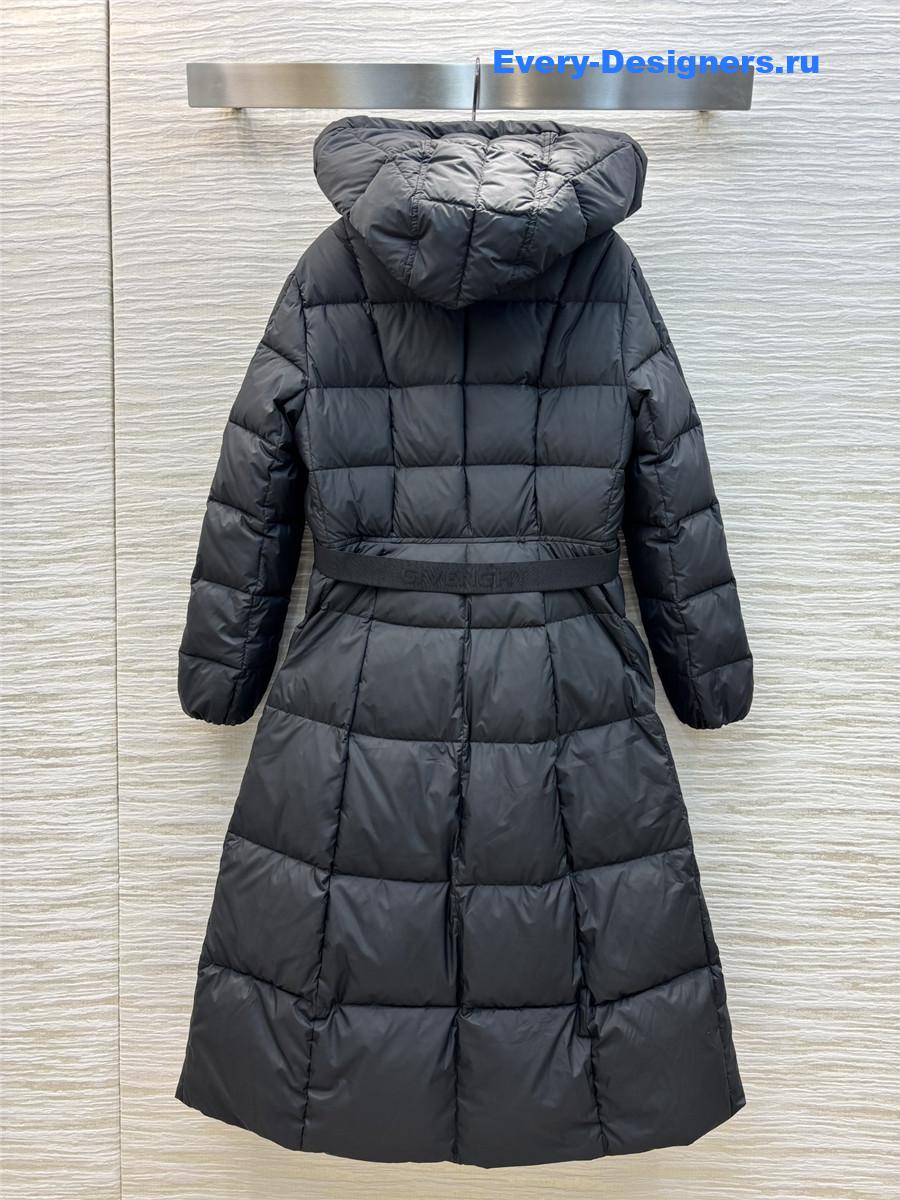 Moncler long waist down jacket