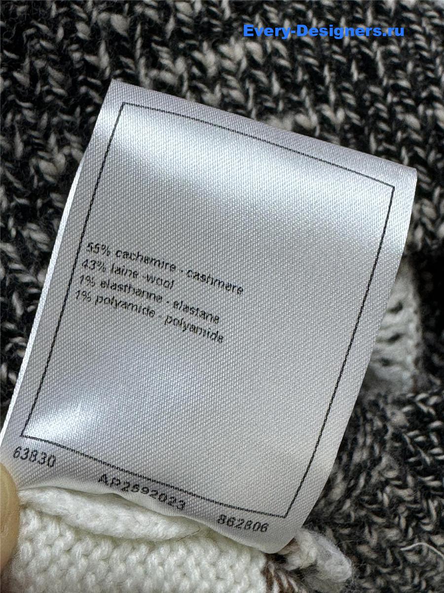 CC Snow Mountain Jacquard Sweater Pink