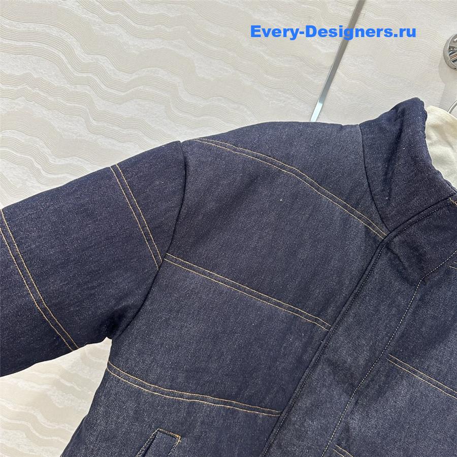 Pra*a quilted jacket