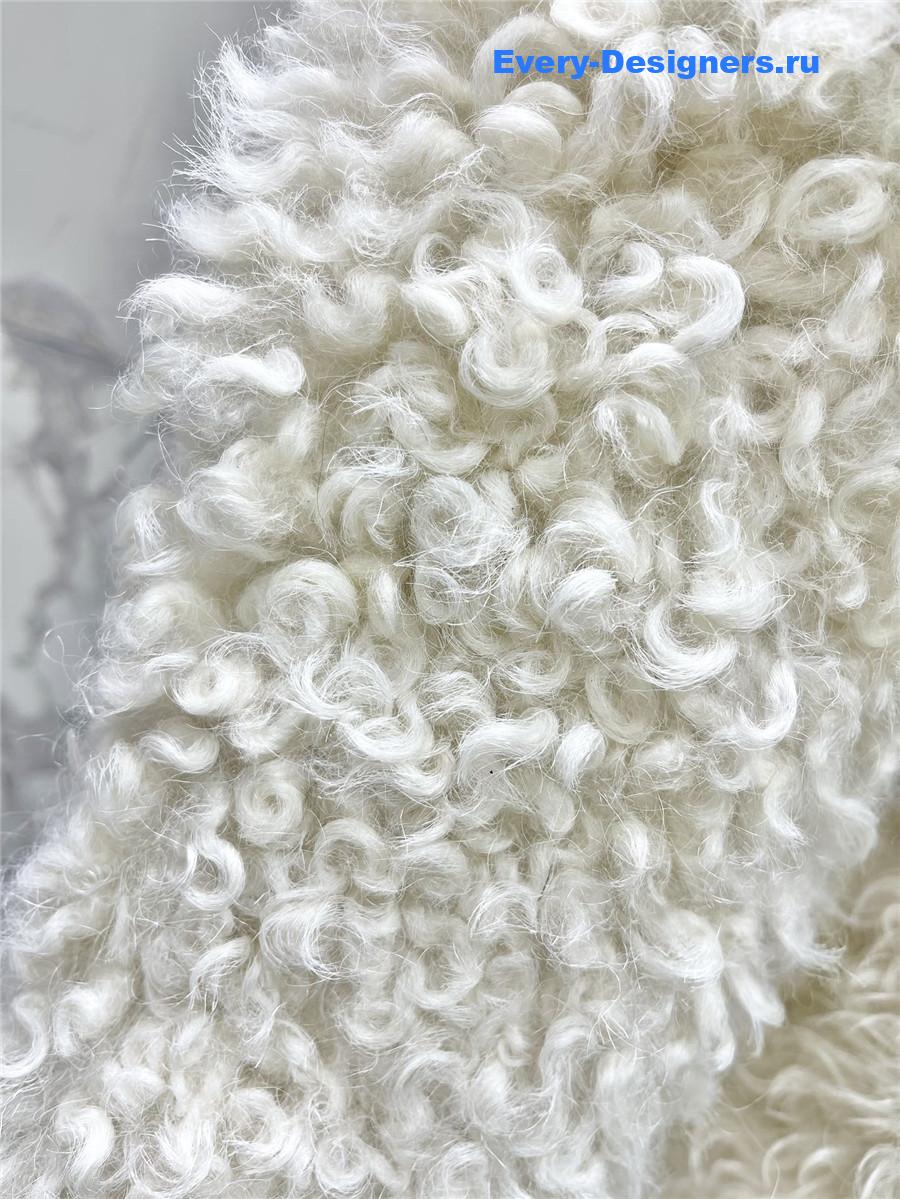 L0ew* shearling fur coat