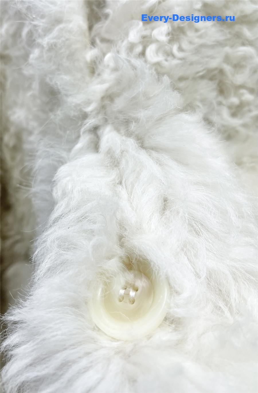 L0ew* shearling fur coat