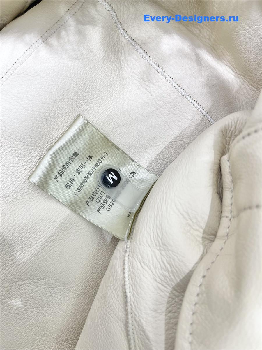 L0ew* shearling fur coat