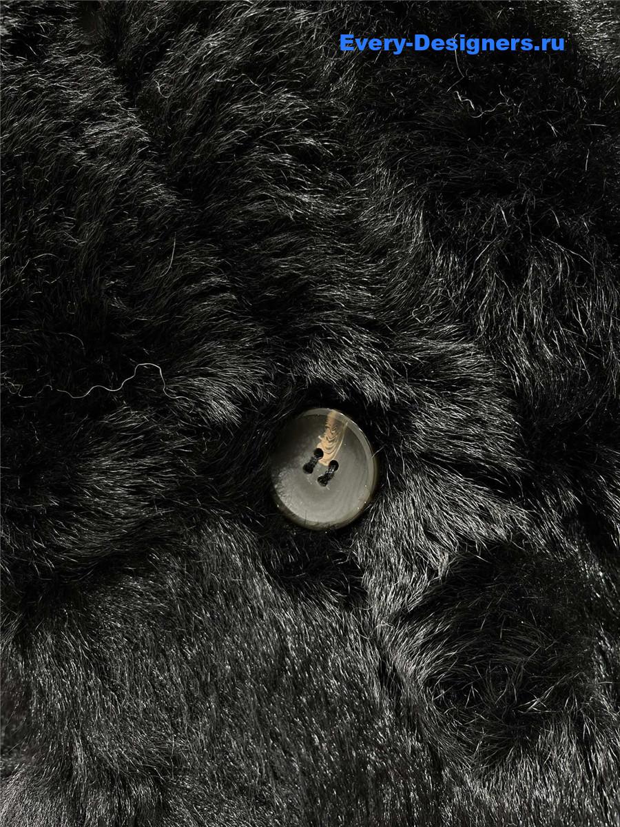 L0ew* shearling fur coat