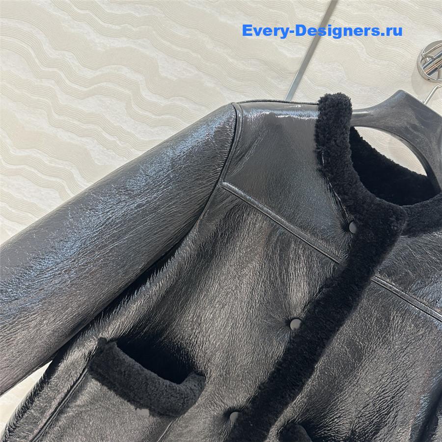 Moncler Shearling Jacket