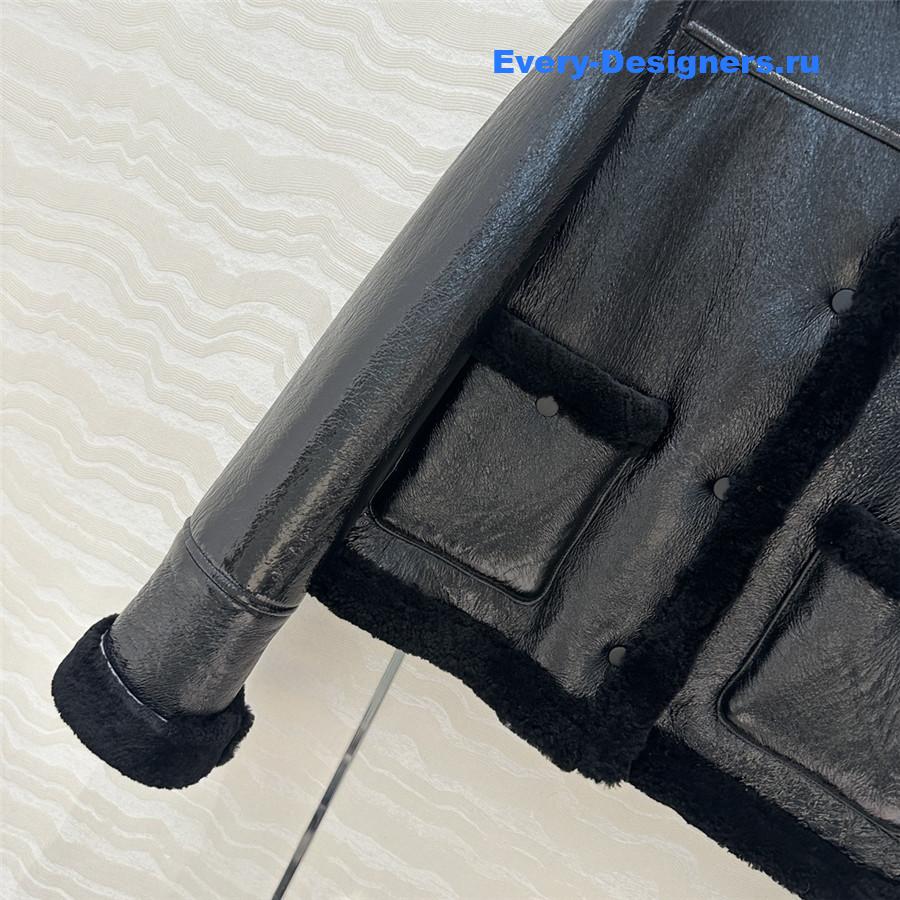 Moncler Shearling Jacket