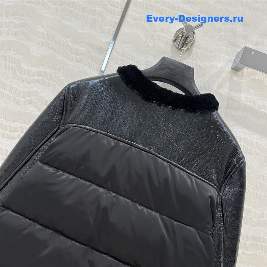 Moncler Shearling Jacket