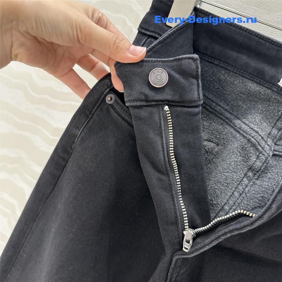 The R0w straight jeans