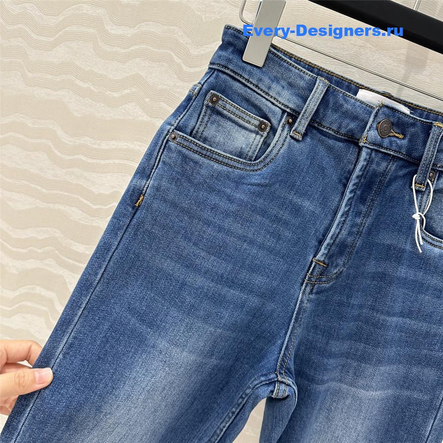 The R0w straight jeans