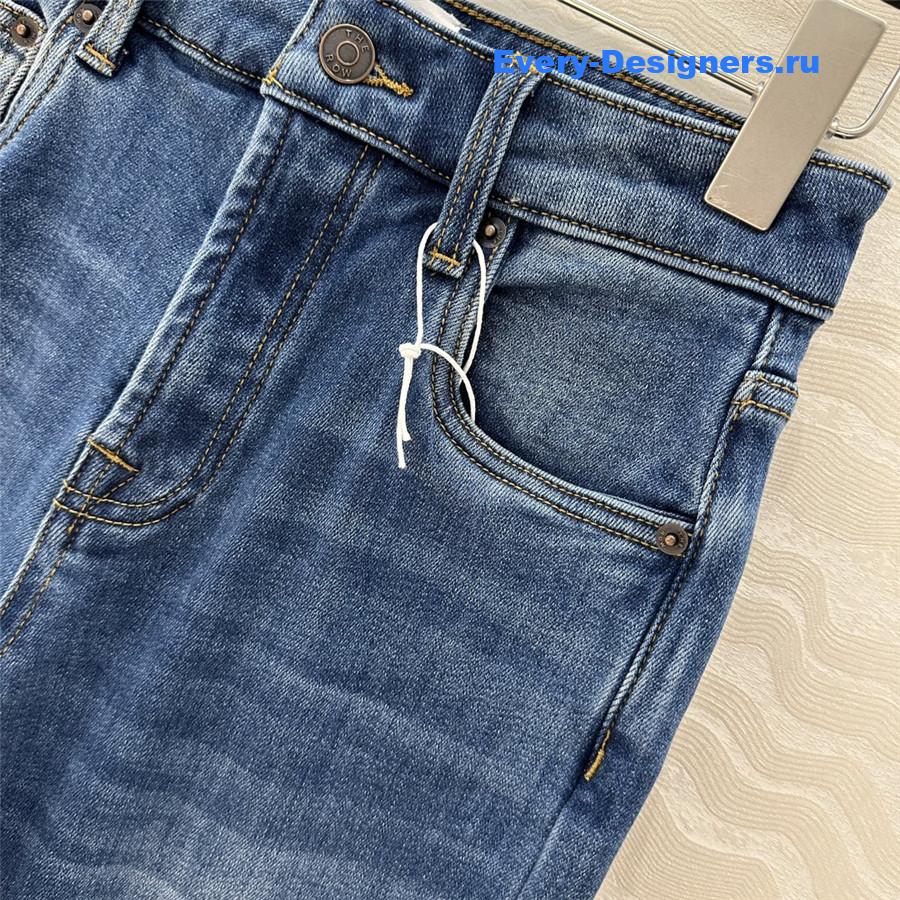 The R0w straight jeans