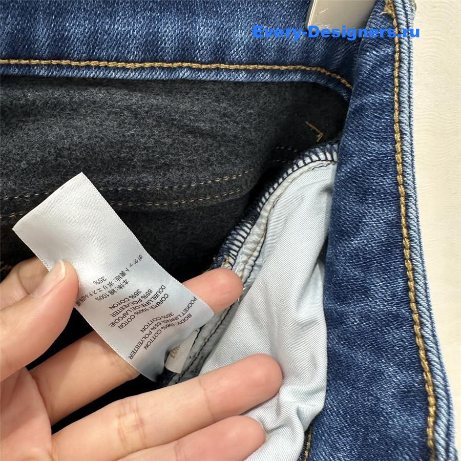 The R0w straight jeans