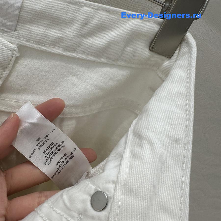 The R0w straight jeans