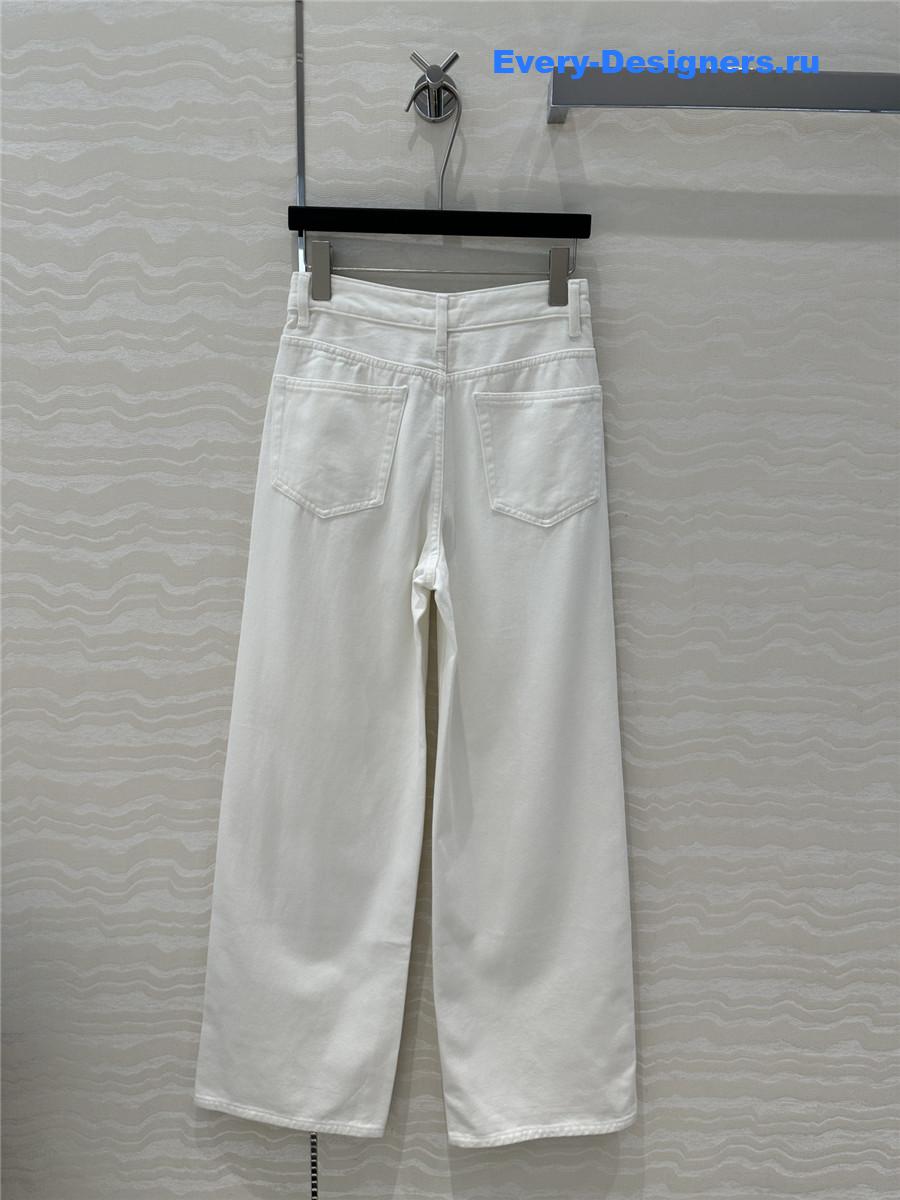 The R0w straight jeans