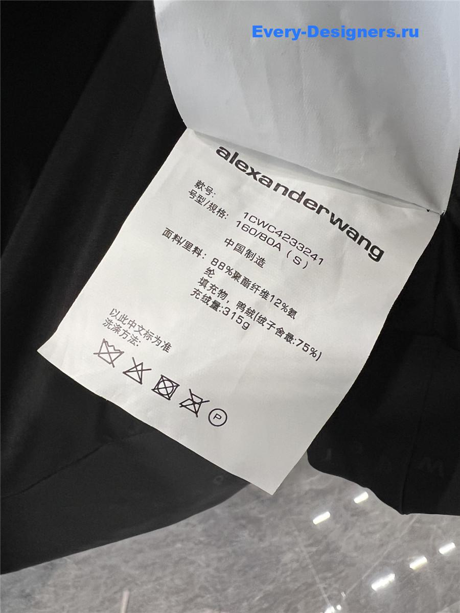 A1exa*der wang bread down jacket