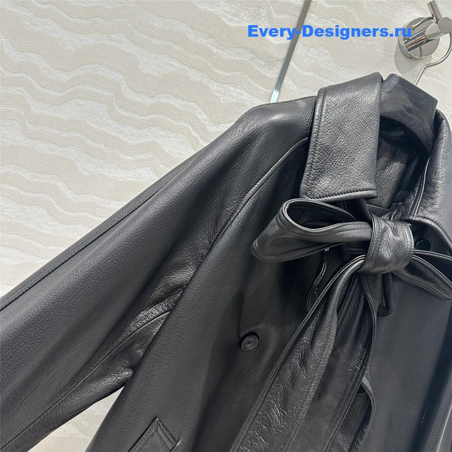 L0ew* leather jacket