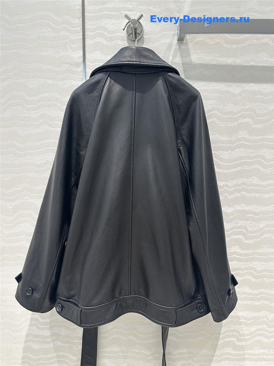 L0ew* leather jacket