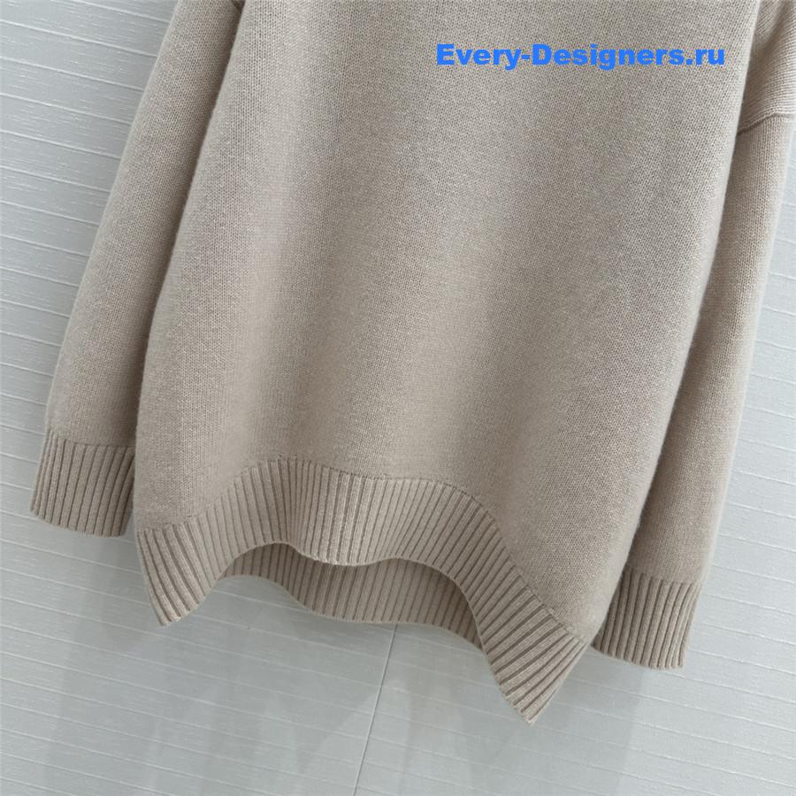 BC Cashmere Turtleneck Zipper Sweater
