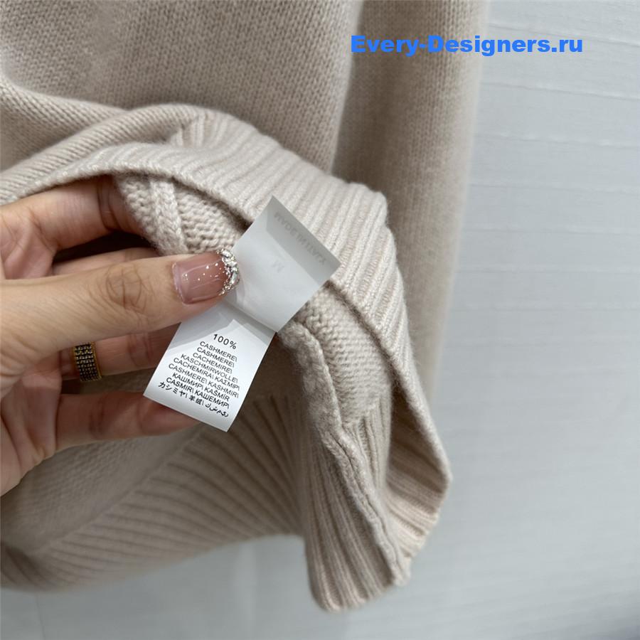 BC Cashmere Turtleneck Zipper Sweater