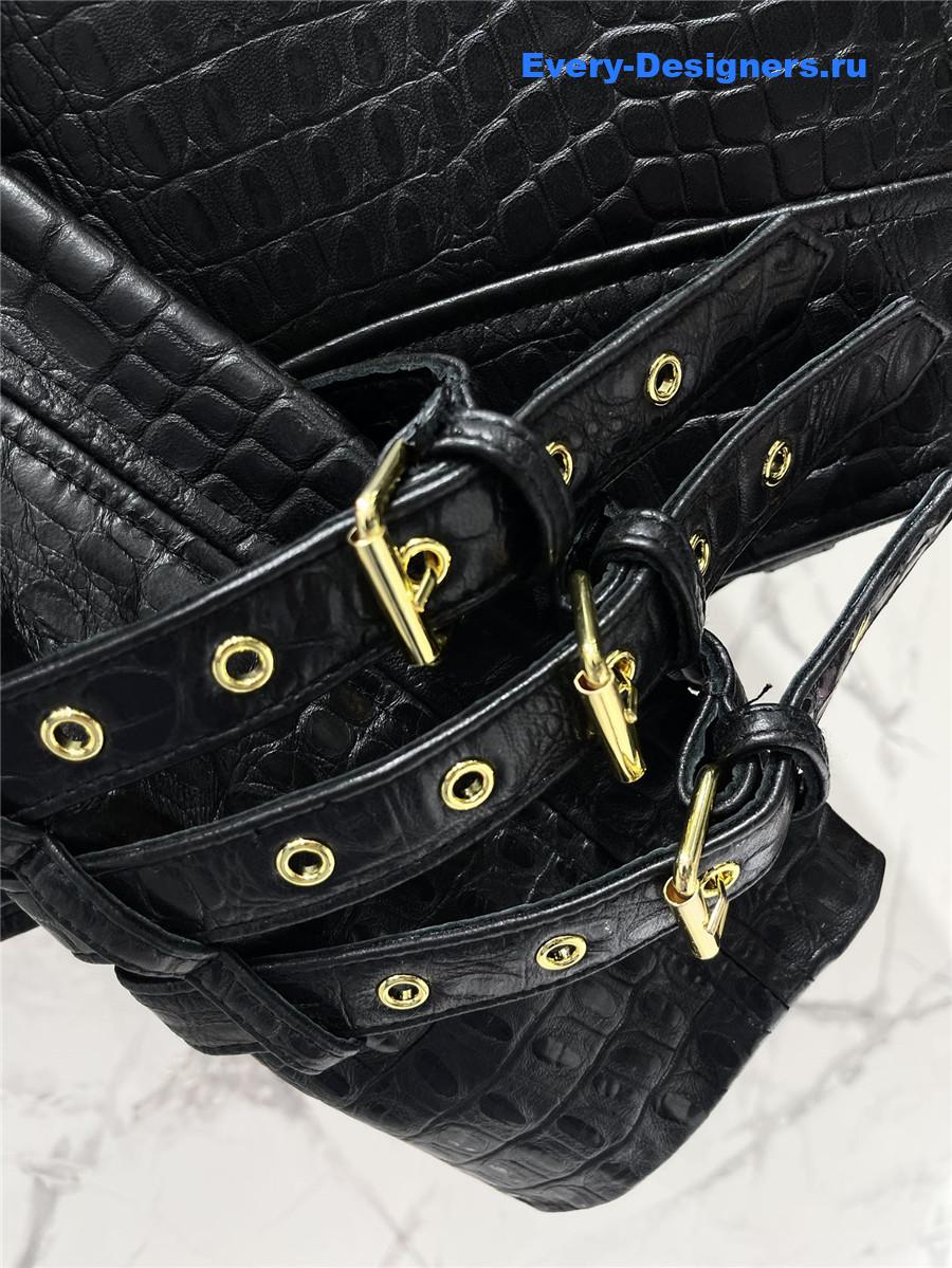 Balmain genuine leather jacket sheepskin