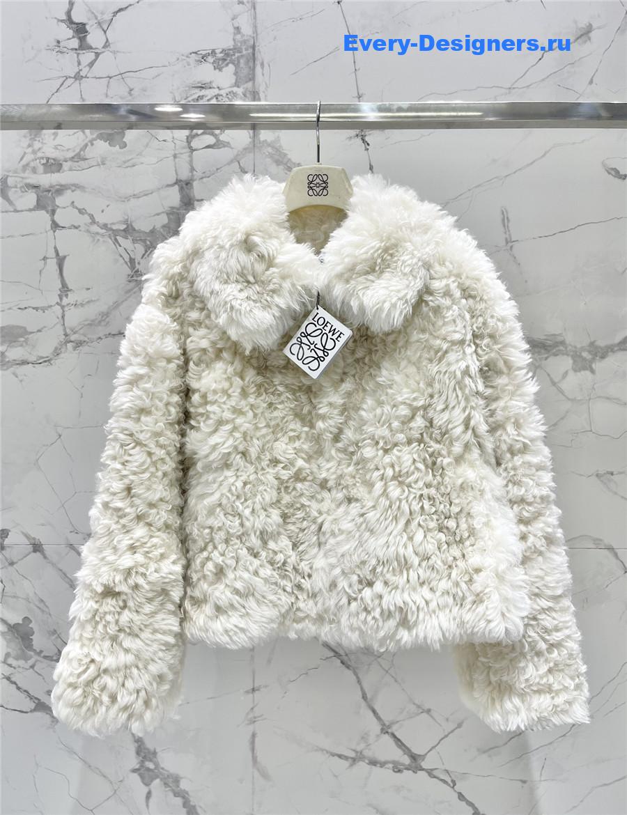 L0ew* shearling coat