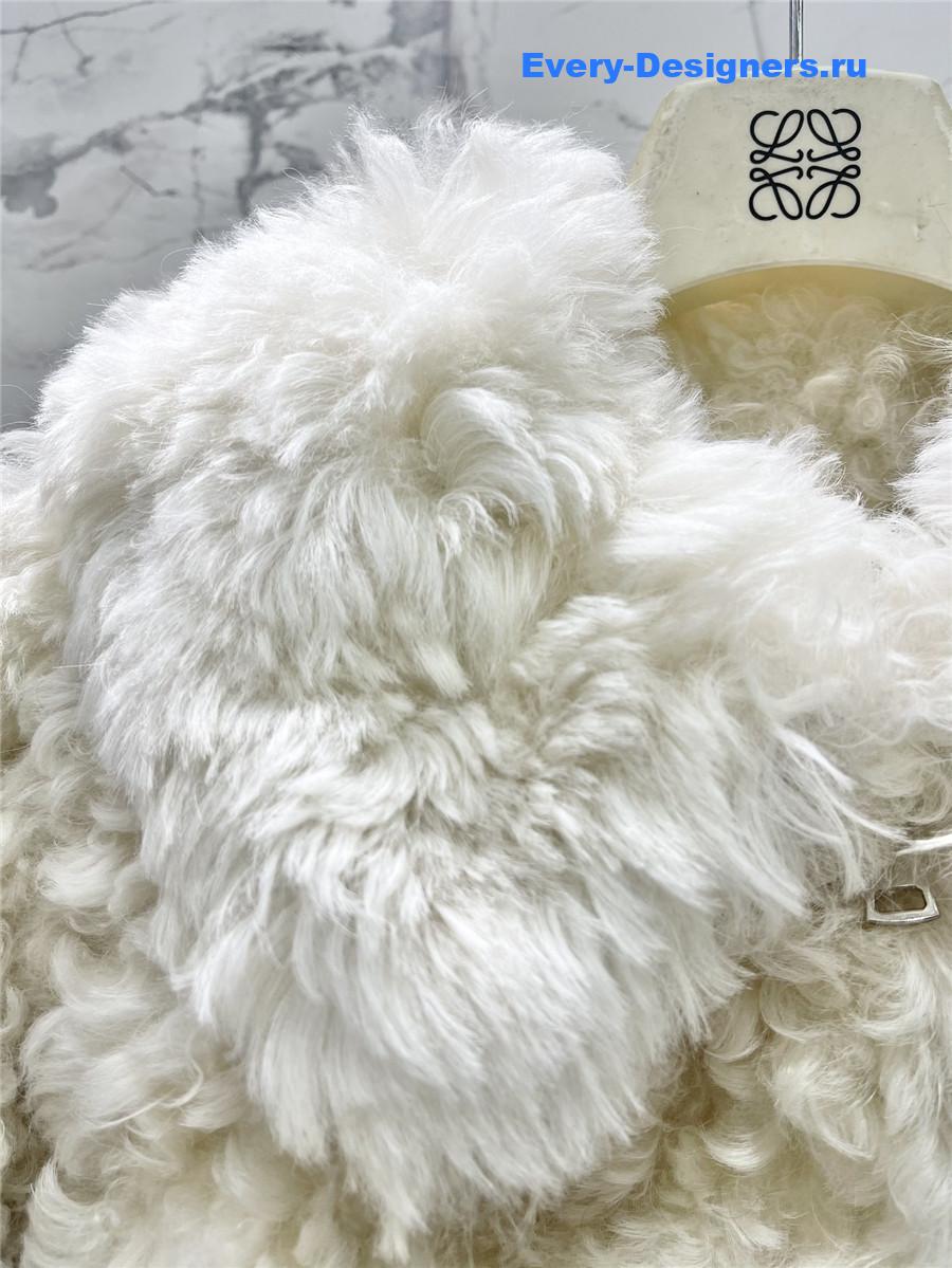 L0ew* shearling coat