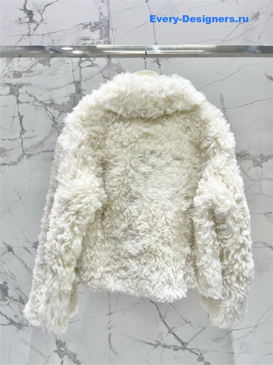 L0ew* shearling coat