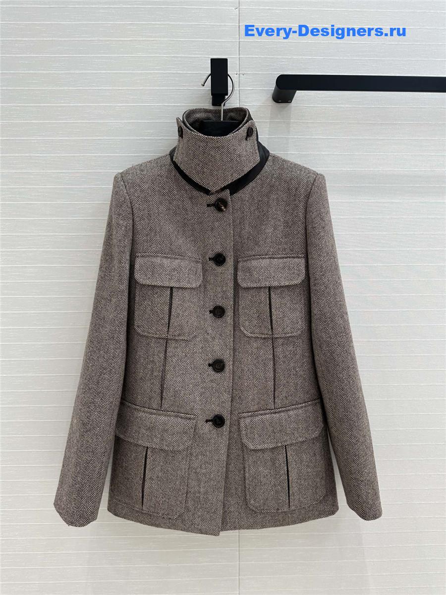 Chloé Military Lapel Jacket