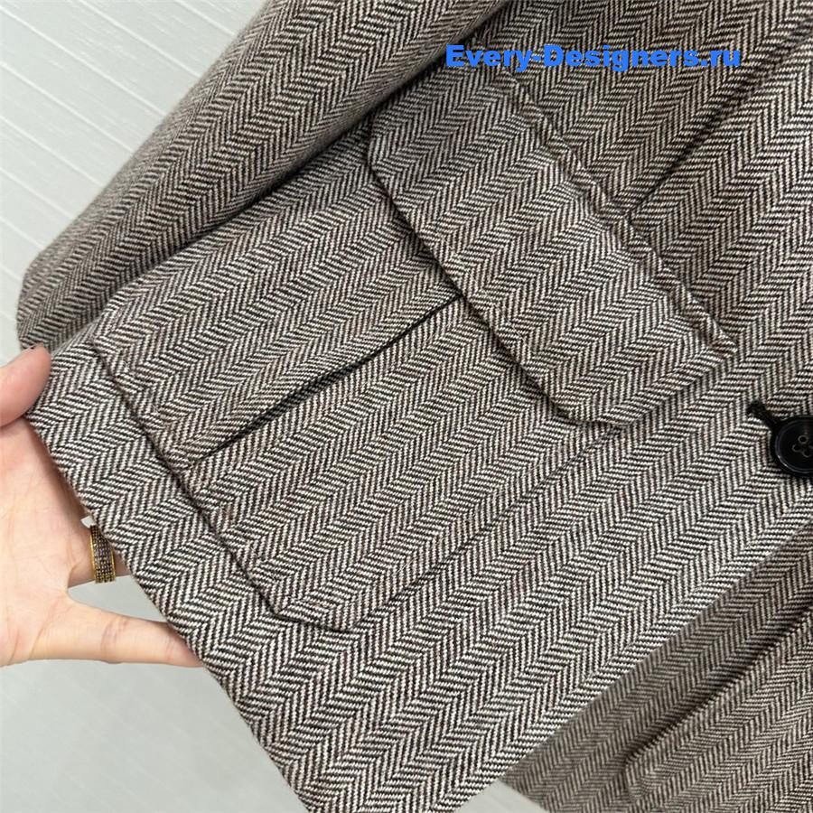 Chloé Military Lapel Jacket