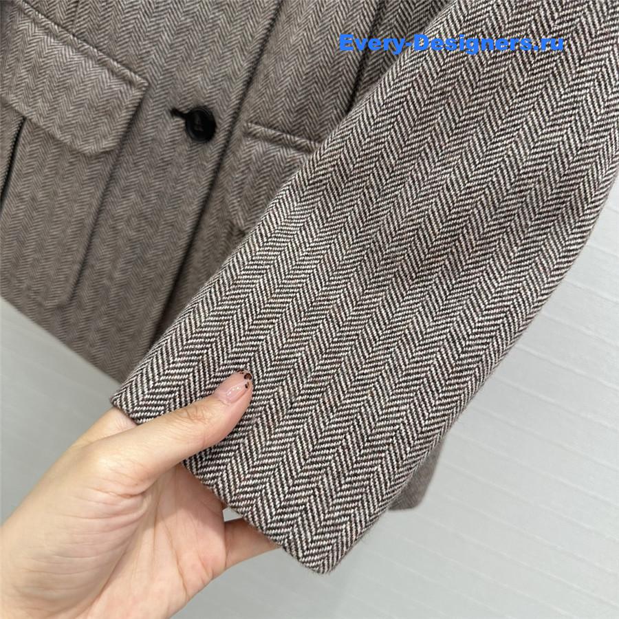 Chloé Military Lapel Jacket