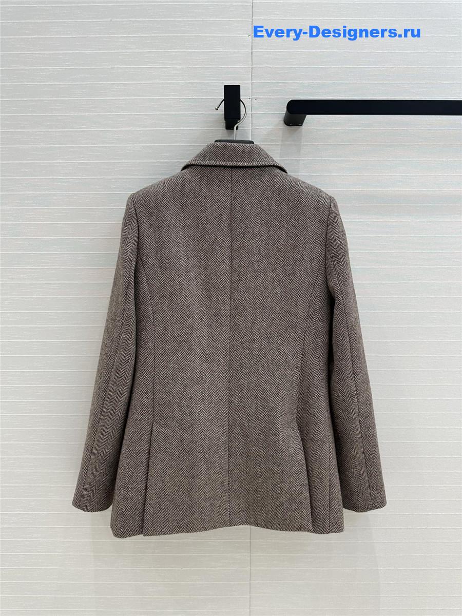 Chloé Military Lapel Jacket