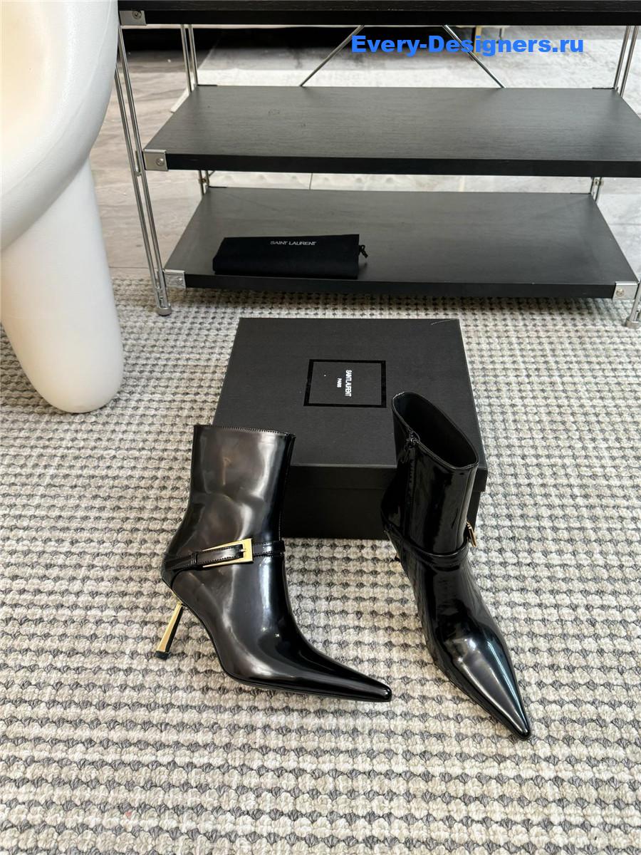 Sa1nt Lau*nt lee ankle boots