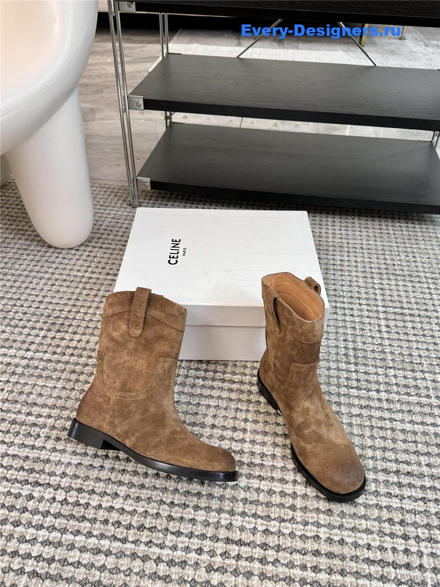 Ce1i*e western cowboy boots