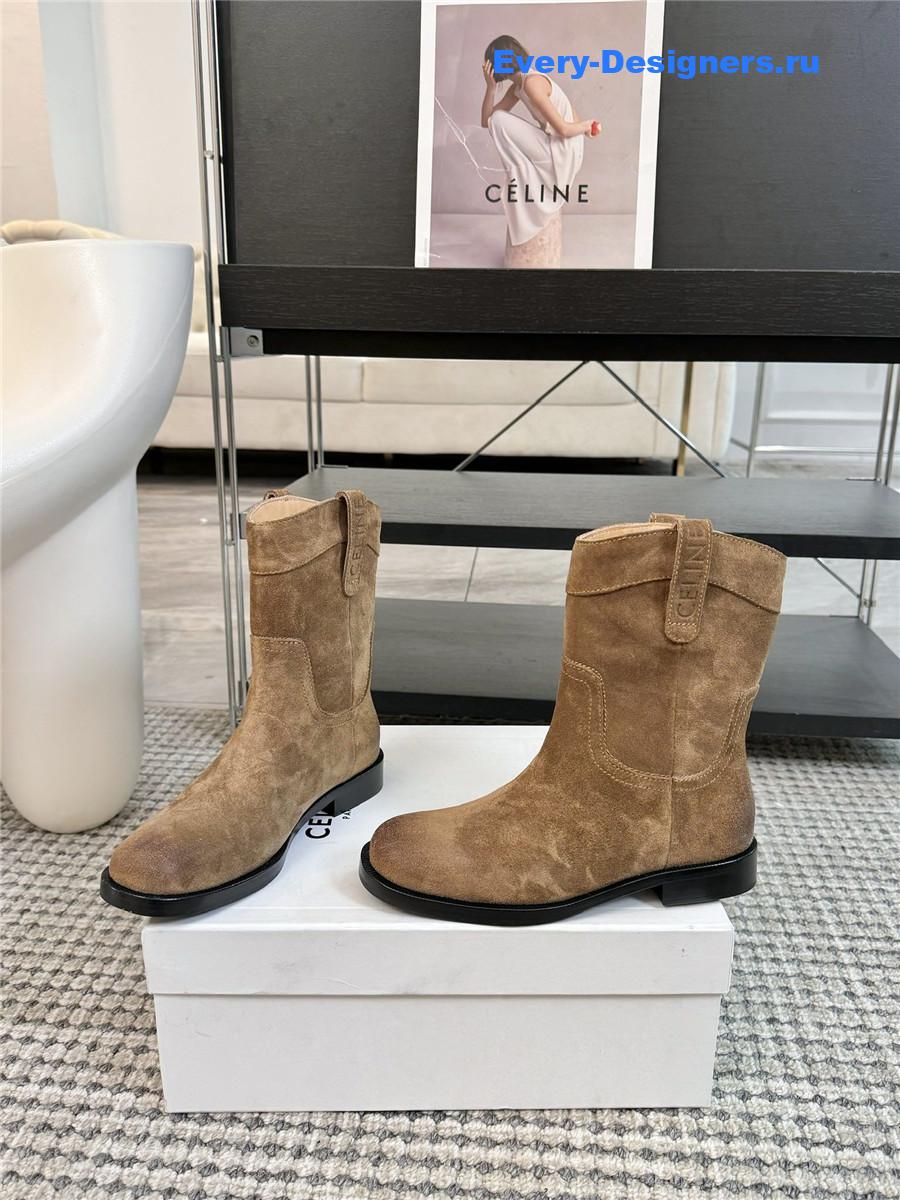 Ce1i*e western cowboy boots