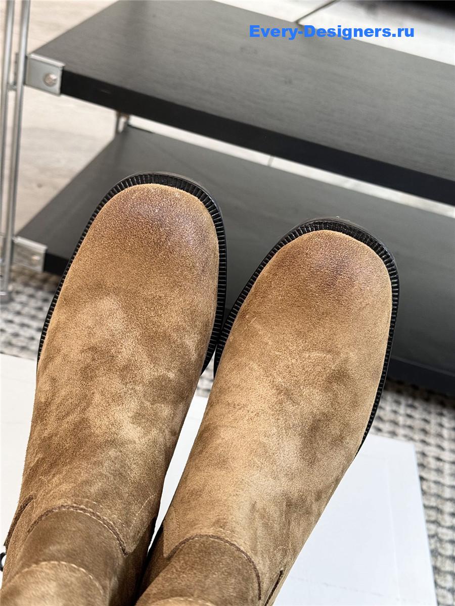 Ce1i*e western cowboy boots