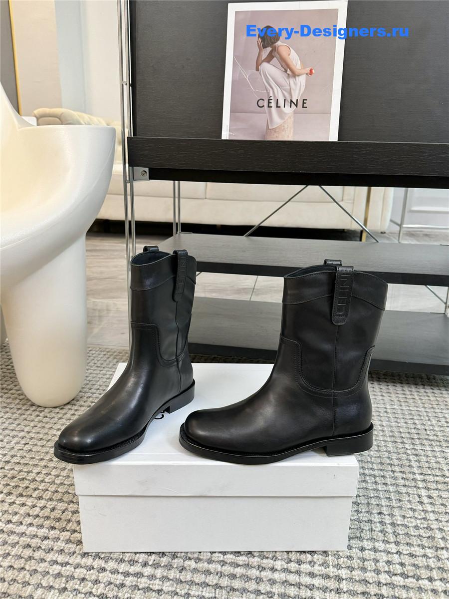 Ce1i*e lemaire western ankle boots