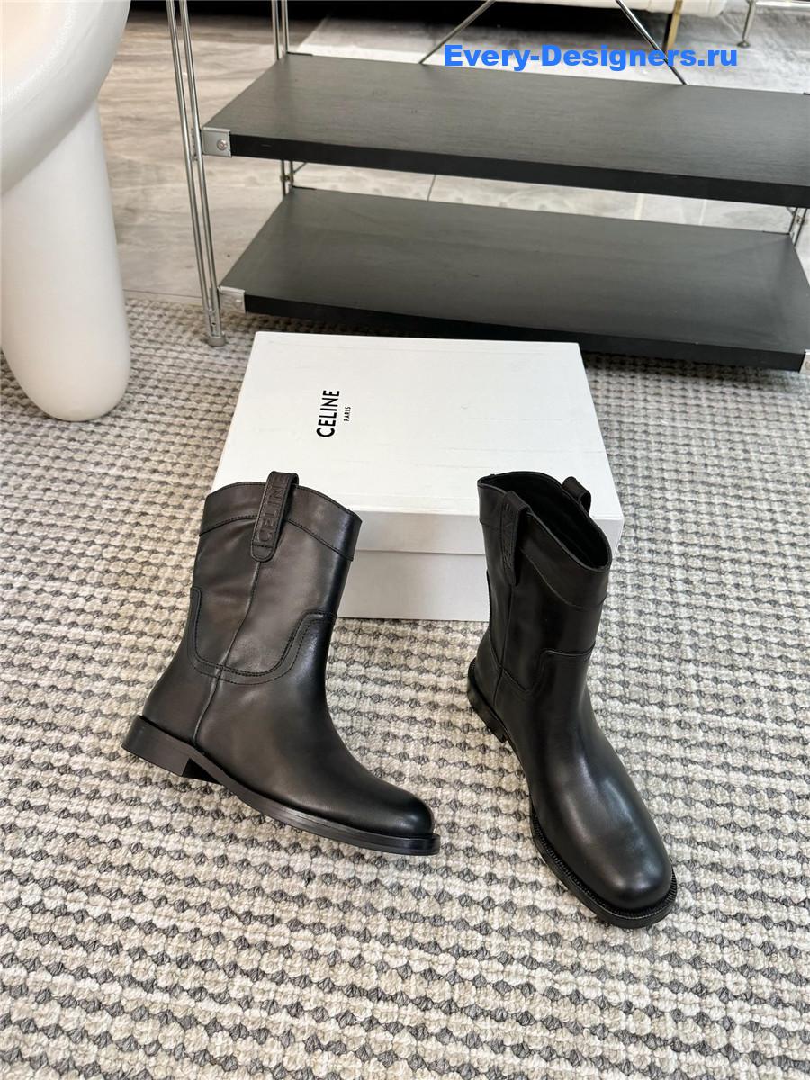 Ce1i*e lemaire western ankle boots