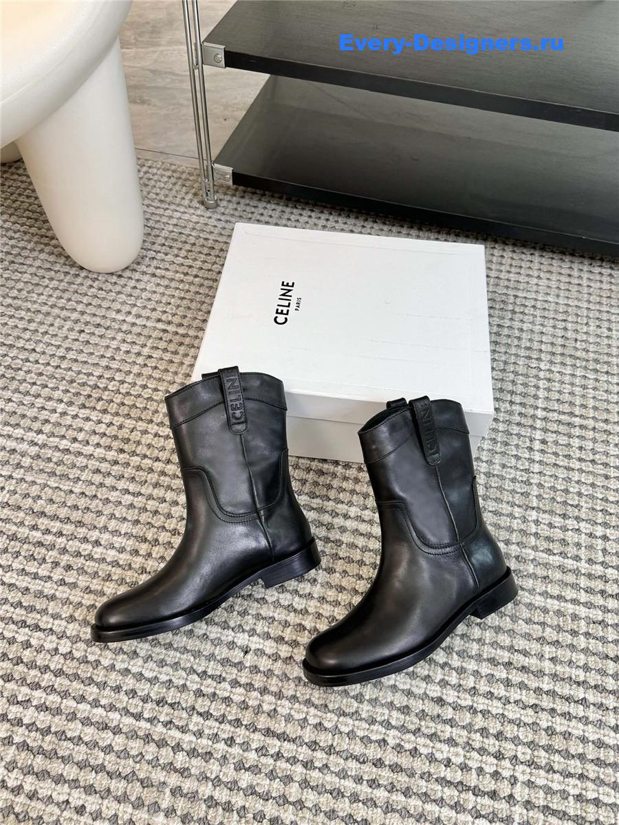 Ce1i*e lemaire western ankle boots