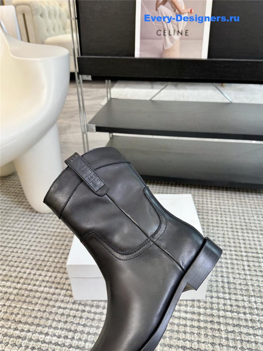 Ce1i*e lemaire western ankle boots