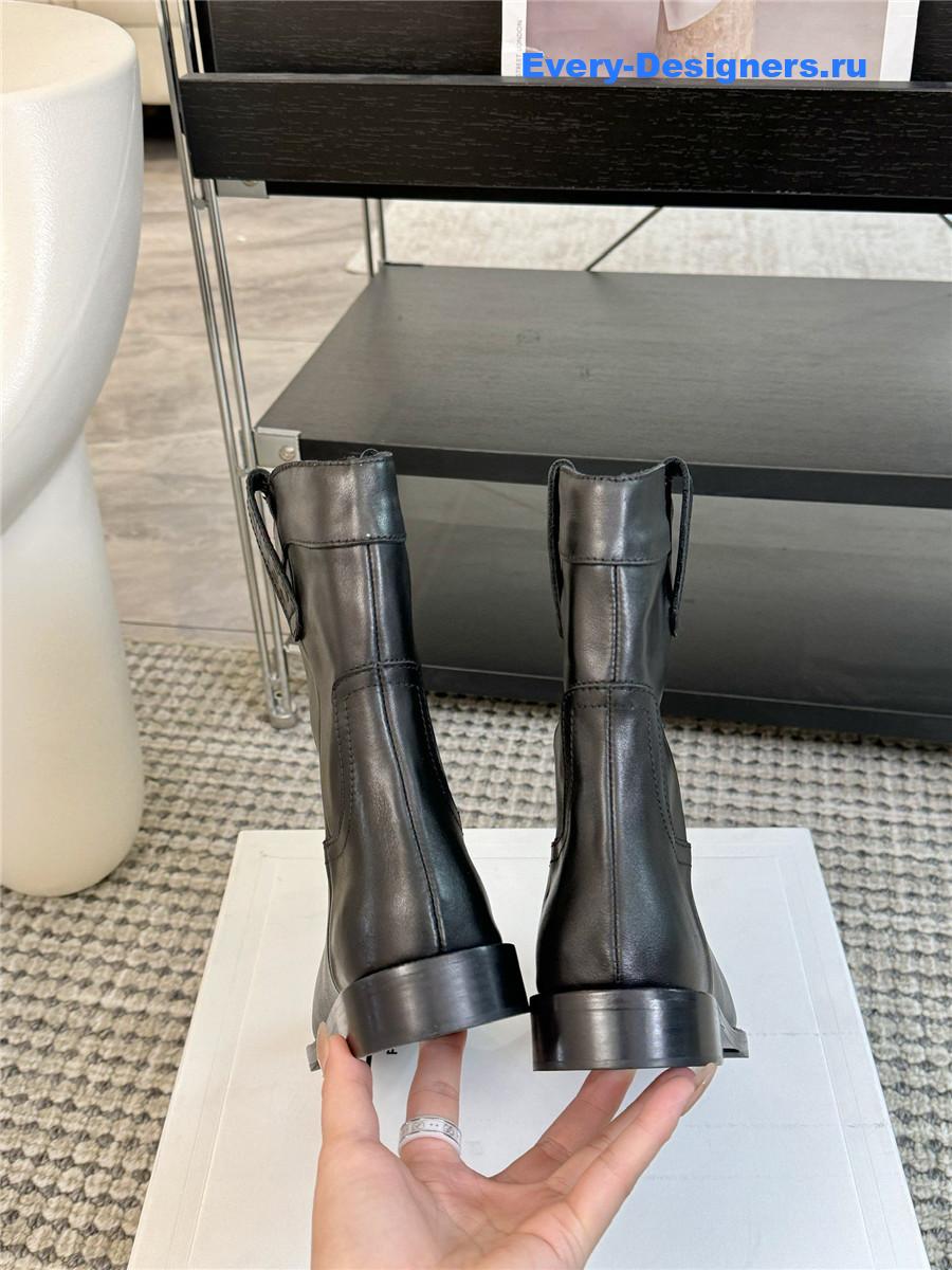 Ce1i*e lemaire western ankle boots