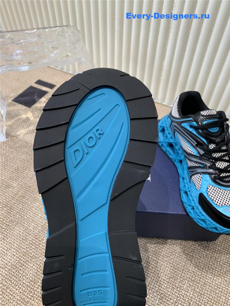 D10r blue b35 sneakers for women