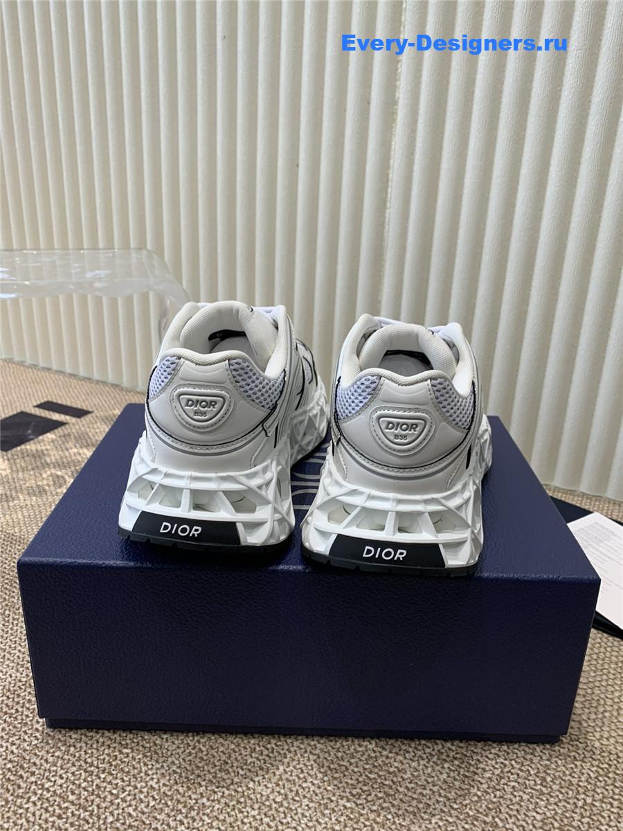 D10r white b35 sneakers for women