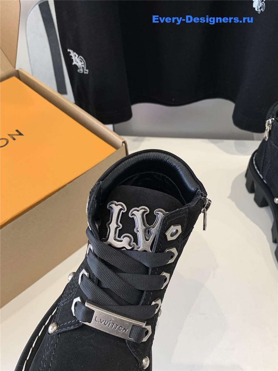 l0vis Vvtt0n lv platform ankle boots