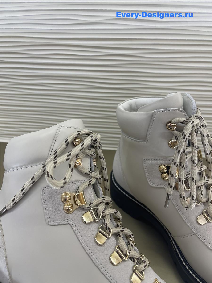 l0vis Vvtt0n white territory flat ranger boots