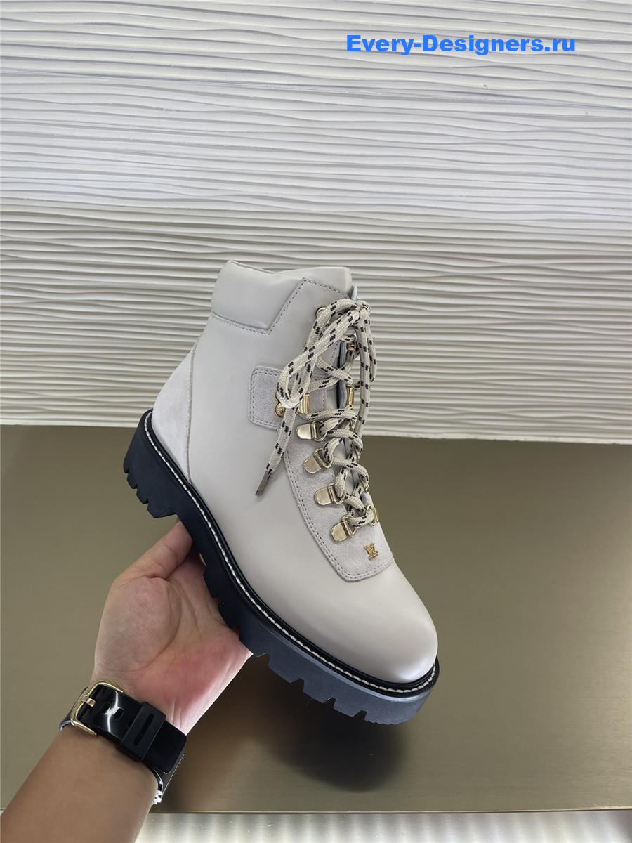l0vis Vvtt0n white territory flat ranger boots