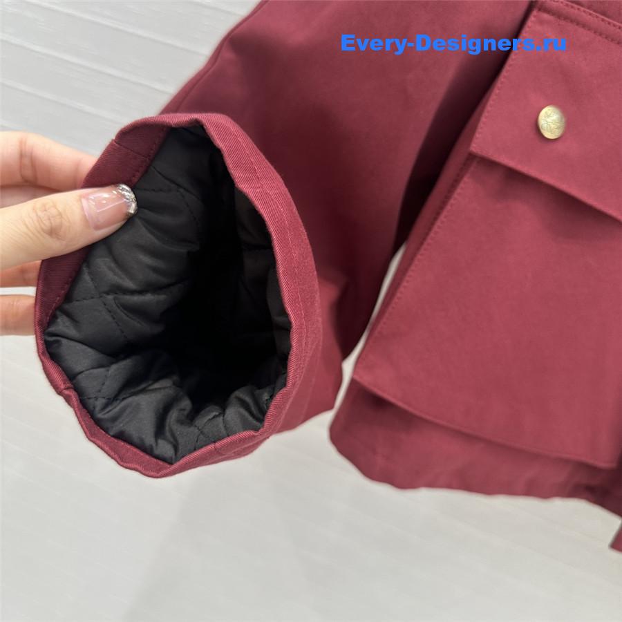 L0ew* corduroy lapel cotton jacket