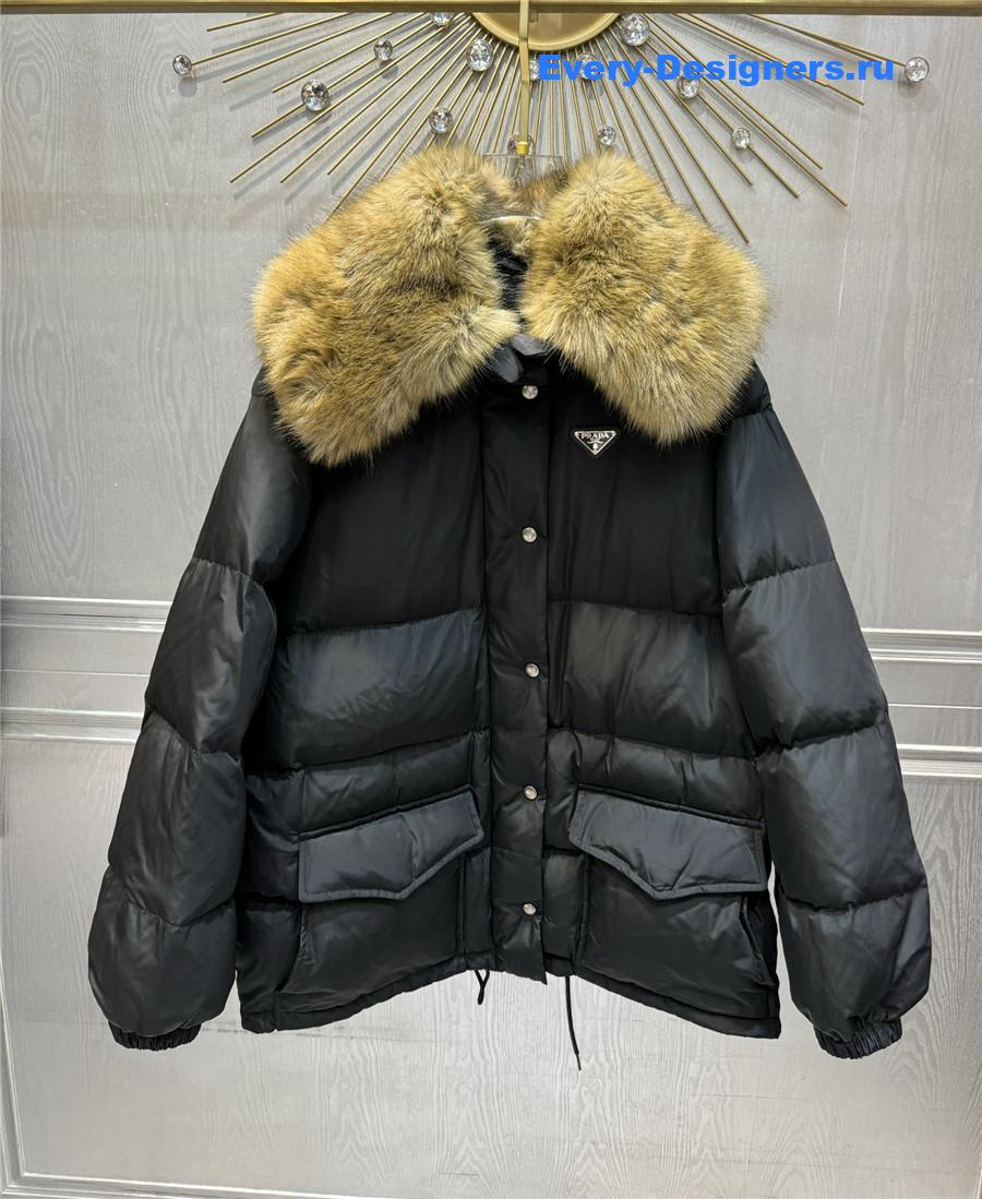 Pra*a new down jacket