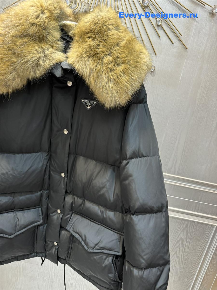 Pra*a new down jacket
